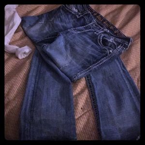 Rock revival boot cut